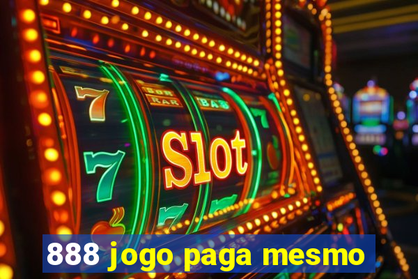 888 jogo paga mesmo